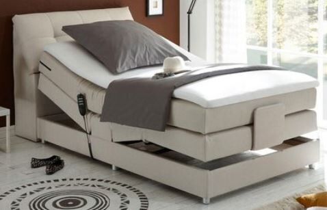 Boxspringbett mit Motor